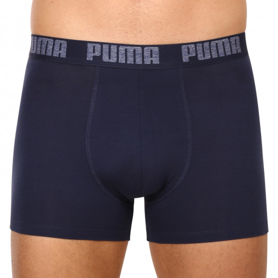 2PACK Boxershorts til mænd Puma flerfarvet (521015001 037)