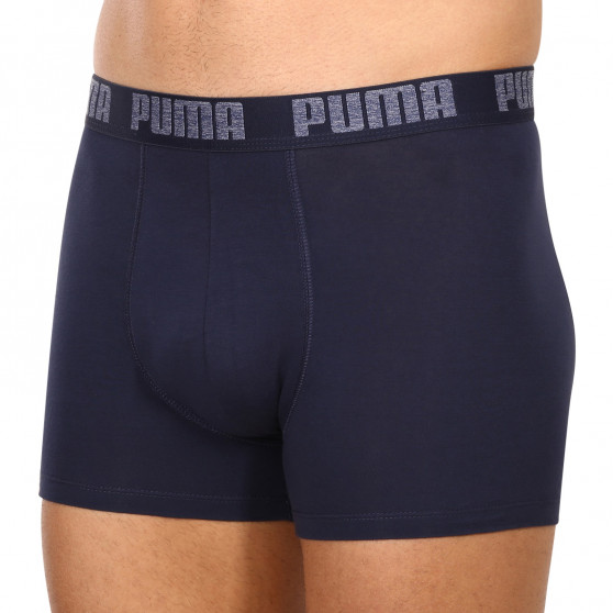 2PACK Boxershorts til mænd Puma flerfarvet (521015001 037)