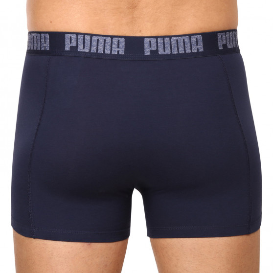 2PACK Boxershorts til mænd Puma flerfarvet (521015001 037)