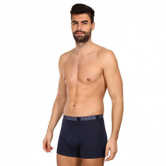 2PACK Boxershorts til mænd Puma flerfarvet (521015001 037)