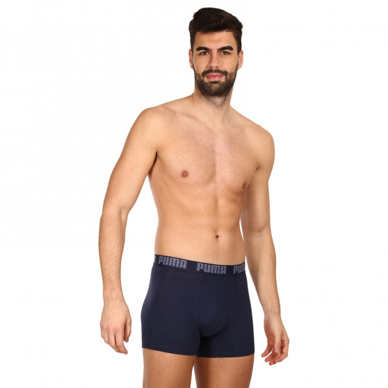 2PACK Boxershorts til mænd Puma flerfarvet (521015001 037)