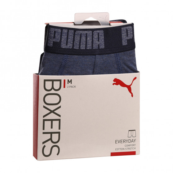 2PACK Boxershorts til mænd Puma flerfarvet (521015001 037)