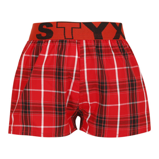 Børneshorts Styx sportselastik flerfarvet (BJ931)