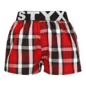 Børneshorts Styx sportselastik flerfarvet (BJ935)