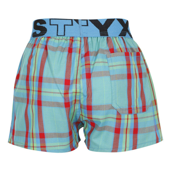 Børneshorts Styx sportselastik flerfarvet (BJ939)