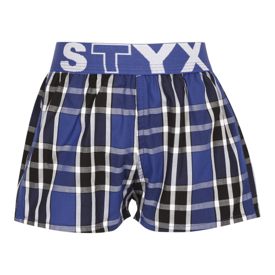 Børneshorts Styx sportselastik flerfarvet (BJ940)