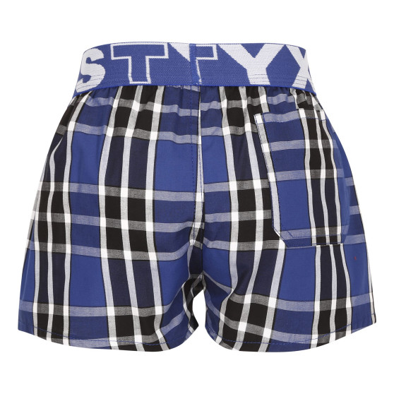 Børneshorts Styx sportselastik flerfarvet (BJ940)