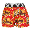 Børneshorts Styx kunst sport gummihunde (BJ1554)