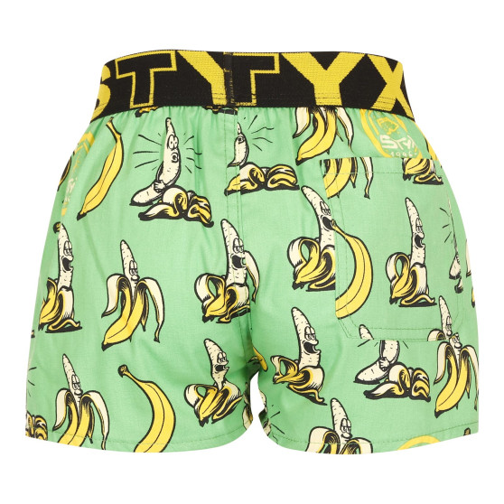 Børneshorts Styx kunst sport gummi bananer (BJ1359)