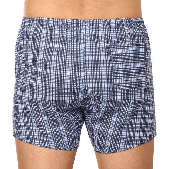 3PACK Boxershorts til mænd  flerfarvet Foltýn