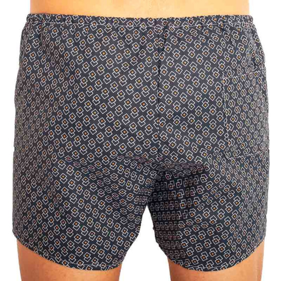 3PACK Boxershorts til mænd  flerfarvet Foltýn