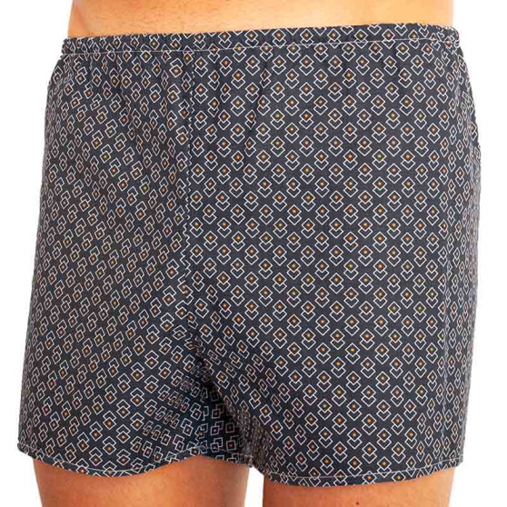 3PACK Boxershorts til mænd  flerfarvet Foltýn