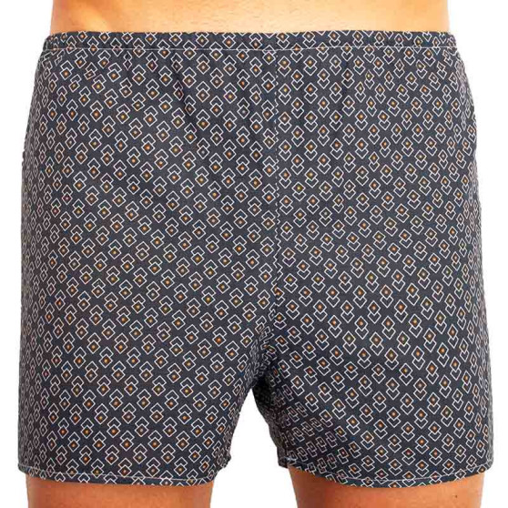 3PACK Boxershorts til mænd  flerfarvet Foltýn