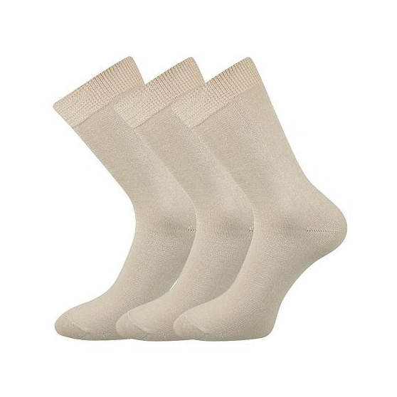 3PACK sokker BOMA beige (Blažej)