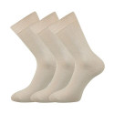 3PACK sokker BOMA beige (Blažej)