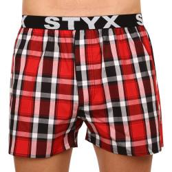 Boxershorts til mænd Styx sport gummi flerfarvet (B935)