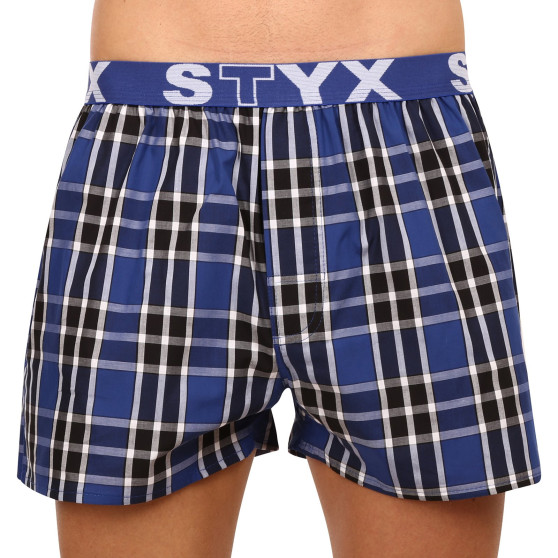 Boxershorts til mænd Styx sport gummi flerfarvet (B940)