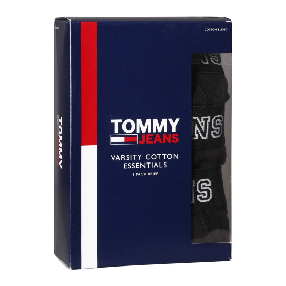 3PACK Trusser til mænd Tommy Hilfiger sort (UM0UM02849 0V3)