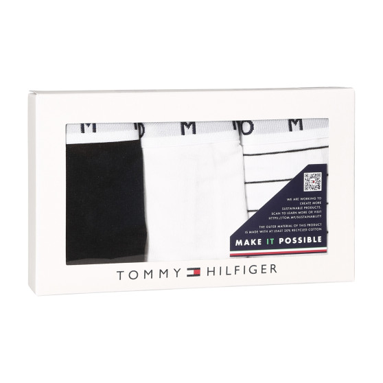 3PACK G-streng til kvinder Tommy Hilfiger flerfarvet (UW0UW04600 0V6)