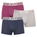 3PACK Boxershorts til mænd Calvin Klein flerfarvet (NB3130A-C7Y)