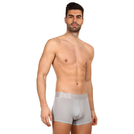 3PACK Boxershorts til mænd Calvin Klein flerfarvet (NB3130A-C7Y)