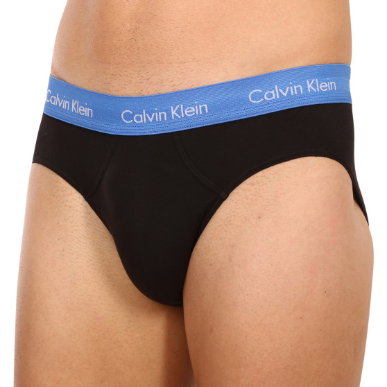 3PACK Trusser til mænd Calvin Klein flerfarvet (U2661G-CAZ)