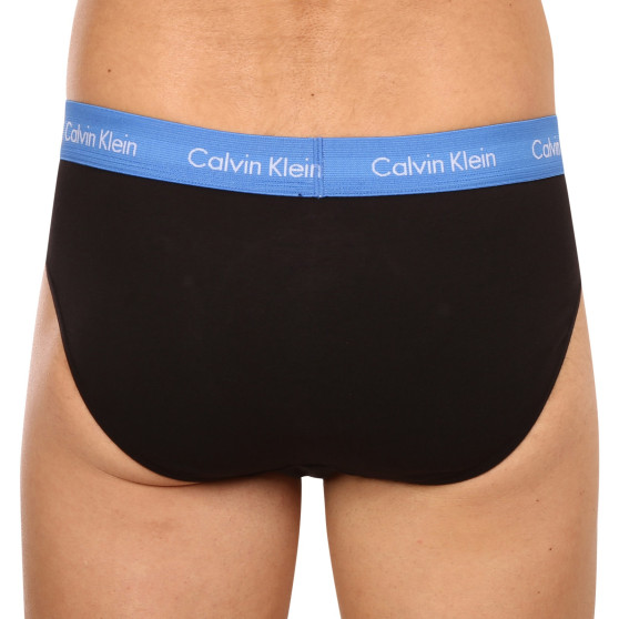 3PACK Trusser til mænd Calvin Klein flerfarvet (U2661G-CAZ)