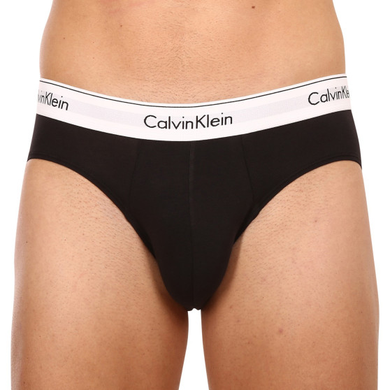 3PACK Trusser til mænd Calvin Klein sort (NB2379A-001)