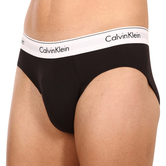 3PACK Trusser til mænd Calvin Klein sort (NB2379A-001)