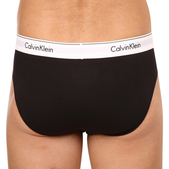 3PACK Trusser til mænd Calvin Klein sort (NB2379A-001)