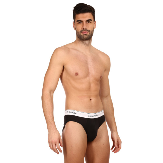 3PACK Trusser til mænd Calvin Klein sort (NB2379A-001)