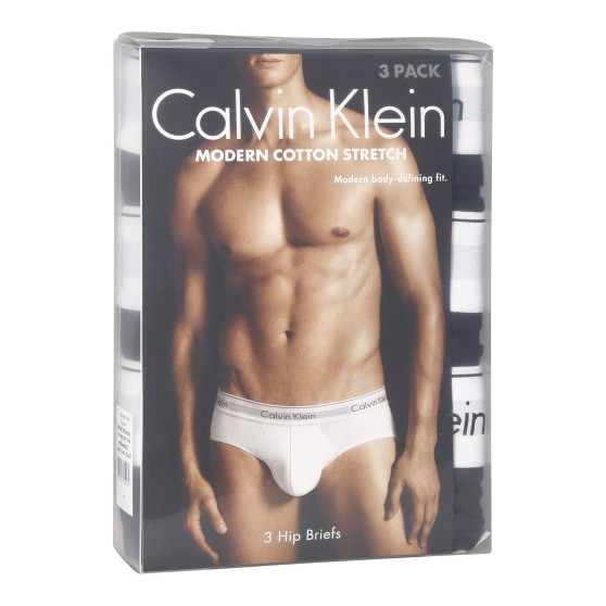 3PACK Trusser til mænd Calvin Klein sort (NB2379A-001)