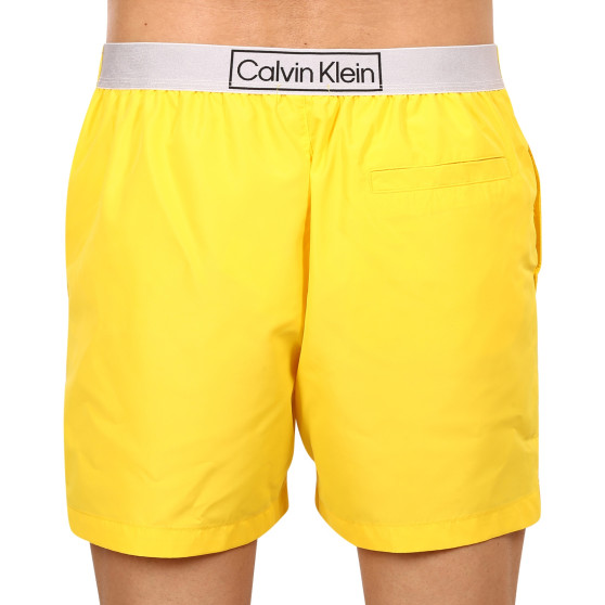 Badetøj til mænd Calvin Klein gul (KM0KM00787 ZGR)