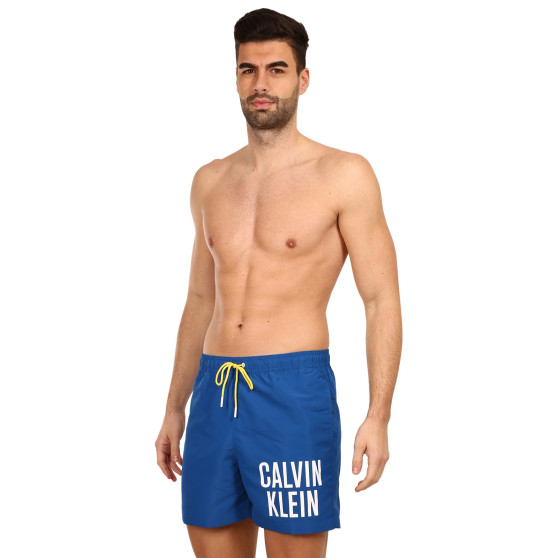 Badetøj til mænd Calvin Klein blå (KM0KM00790 C3A)