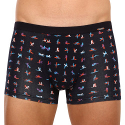 Boxershorts til mænd Cornette Kamasutra sort (280/222)