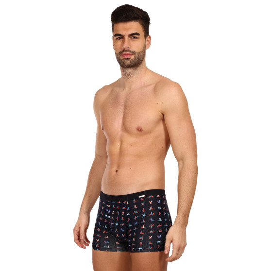 Boxershorts til mænd Cornette Kamasutra sort (280/222)