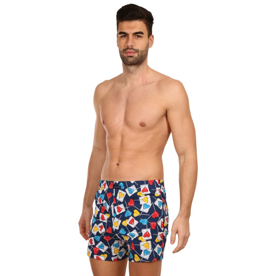 Boxershorts til mænd Cornette Classic flerfarvet (001/138)