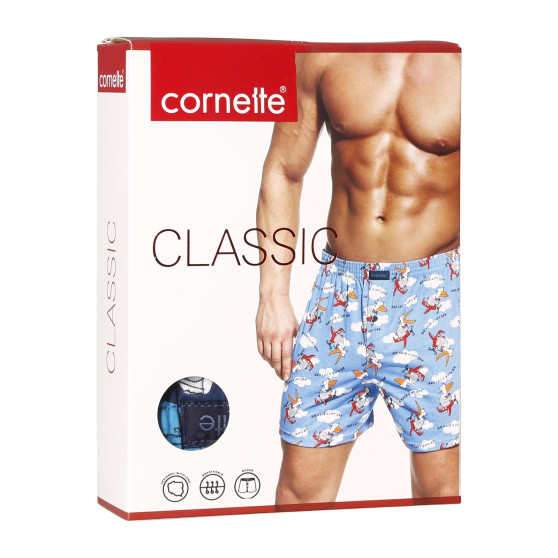 Boxershorts til mænd Cornette Classic flerfarvet (001/138)