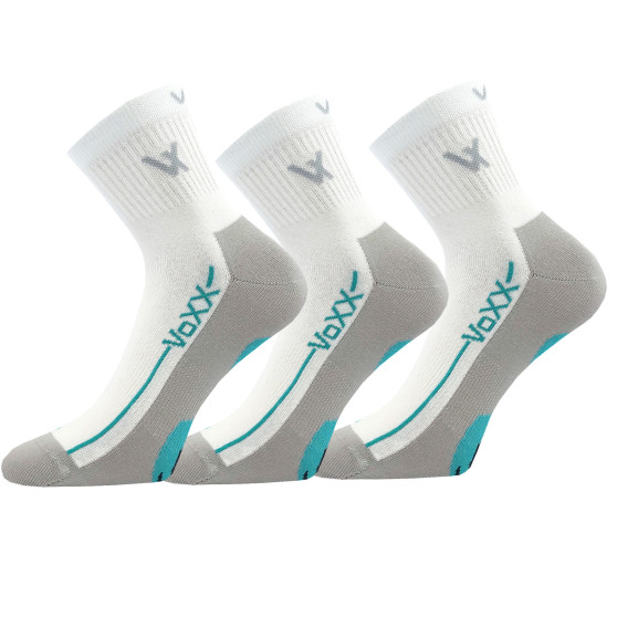 3PACK sokker VoXX hvid (Barefootan-white)