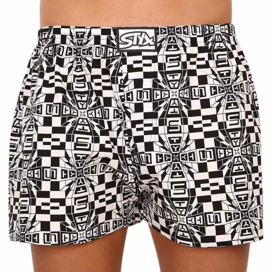 3PACK Boxershorts til mænd Styx art klassisk gummi flerfarvet (3A14051)