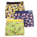 3PACK Muntre boxershorts til mænd Dedoles (GMMT0936381)