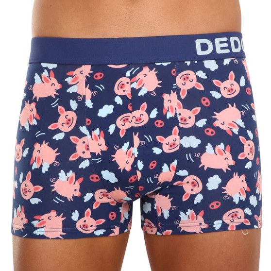 3PACK Muntre boxershorts til mænd Dedoles (GMMT0936381)