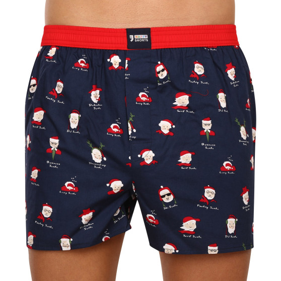 3PACK Boxershorts til mænd Happy Shorts flerfarvet (HS 2838586)