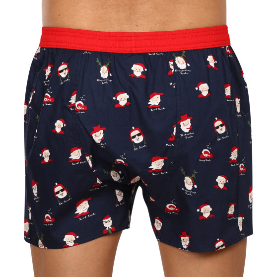 3PACK Boxershorts til mænd Happy Shorts flerfarvet (HS 2838586)