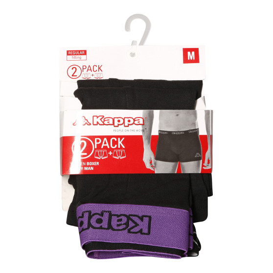 2PACK Boxershorts til mænd Kappa flerfarvet (705227-906)