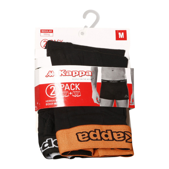 2PACK Boxershorts til mænd Kappa flerfarvet (705227-903)