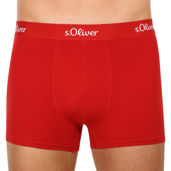 3PACK Boxershorts til mænd S.Oliver flerfarvet (JH-34B-51136323)