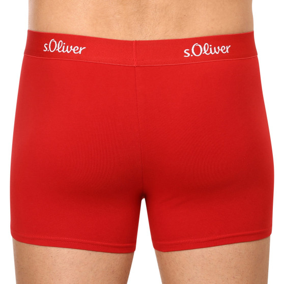 3PACK Boxershorts til mænd S.Oliver flerfarvet (JH-34B-51136323)