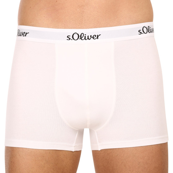 3PACK Boxershorts til mænd S.Oliver flerfarvet (JH-34B-51136323)