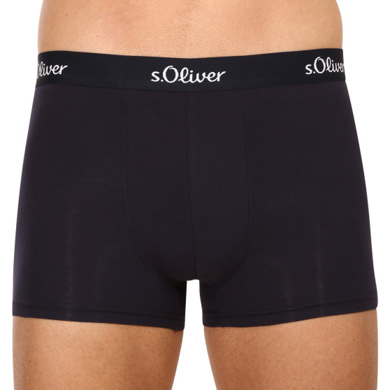 3PACK Boxershorts til mænd S.Oliver flerfarvet (JH-34B-51136323)